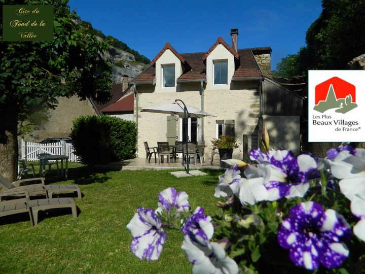 Gîte Du Fond De La Vallée, Maison Baume-Les-Messieurs, Jura dedans Chambre D Hote Baume Les Messieurs