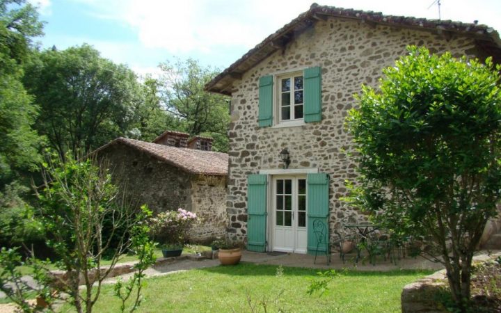 Gîte N°87G2030 Le Moulin À Blanzac – Gîtes De France pour Chambre D Hote Soissons