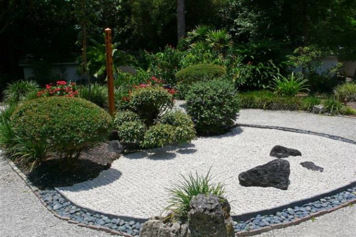 Gravier Blanc Pour Le Jardin: Astuces Et Idées Déco destiné Idee Deco Jardin Gravier