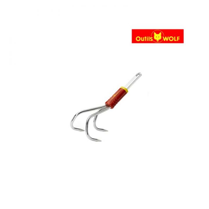 Griffe De Jardin Outils Wolf 3 Dents Multi-Star Bam dedans Griffe De Jardin