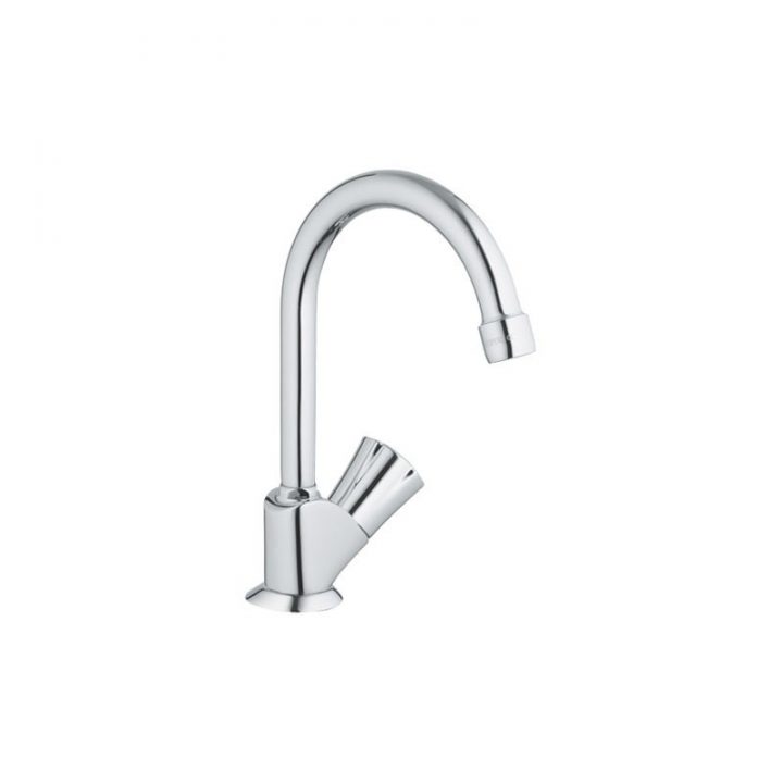 Grohe Costa Robinet Monofluide Sans Garniture De Vidage avec Réparation Robinet Grohe