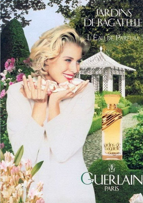 Guerlain – Jardins De Bagatelle Eau De Toilette pour Jardin De Bagatelle Guerlain