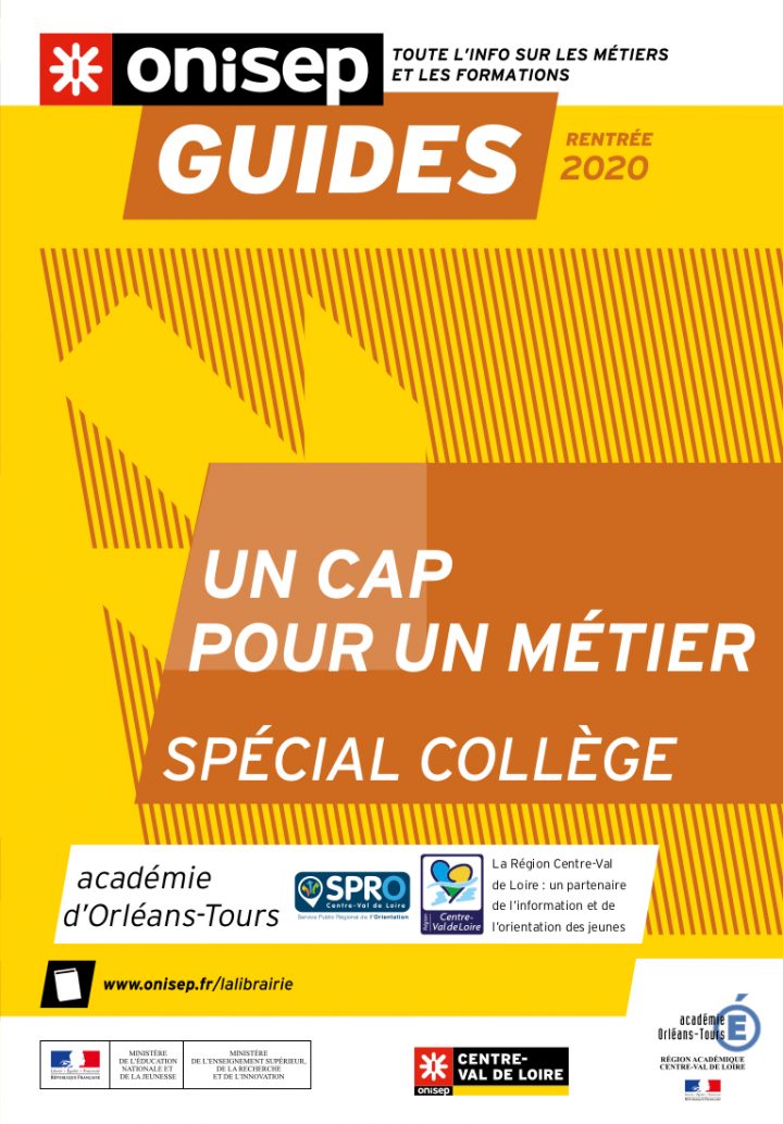 Guide Un Cap Pour Un Métier | Objectif Apprenti'stage concernant Chambre Des Metiers Orleans