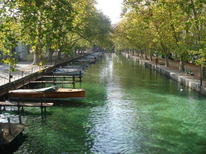 Haute-Savoie (74), Guides Circuits – 53755 intérieur Les Jardins Du Château Annecy