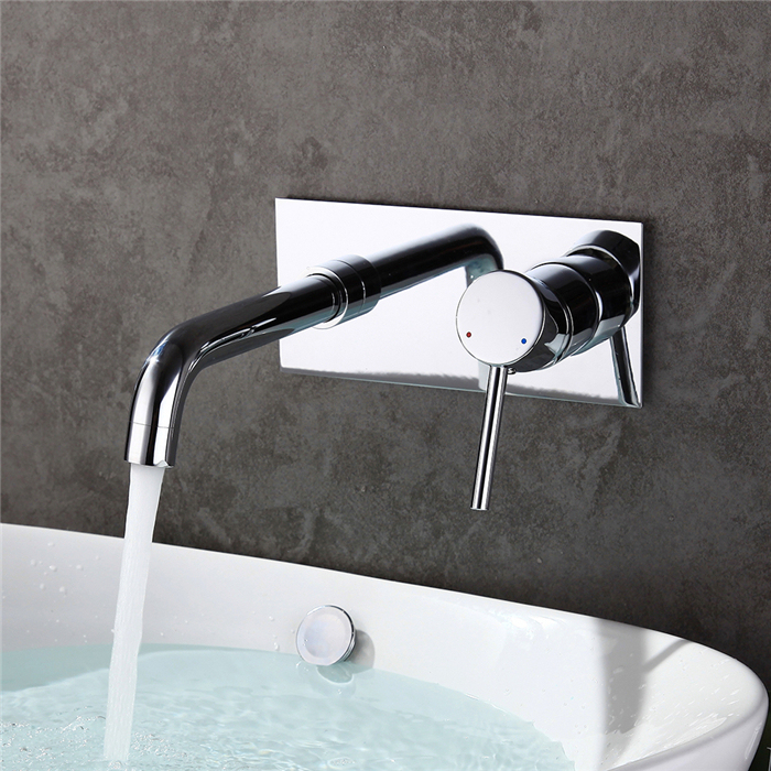 Homelody Robinet Salle De Bain Mural Mitigeur Salle De encequiconcerne Robinet Salle De Bain