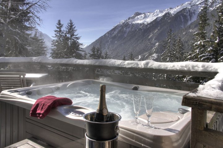 Hotel Chamonix Luxe, Charme, Insolite, Restaurant, Spa tout Hotel Avec Jacuzzi Privatif Strasbourg