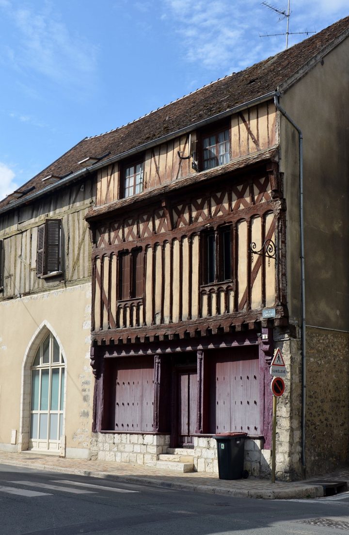 Hôtel De La Croix Blanche — Wikipédia pour Chambre Des Metiers Seine Et Marne