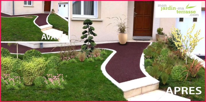 Idee Amenagement Jardin Devant Maison Paysagiste Conseil intérieur Idée Aménagement Jardin Devant Maison