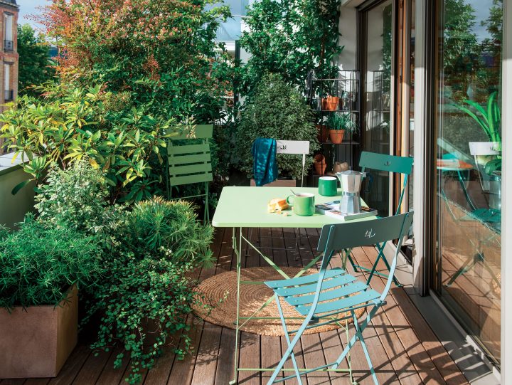 Idée Par Jardineries Truffaut Sur Vivre Au Jardin avec Table De Jardin Truffaut