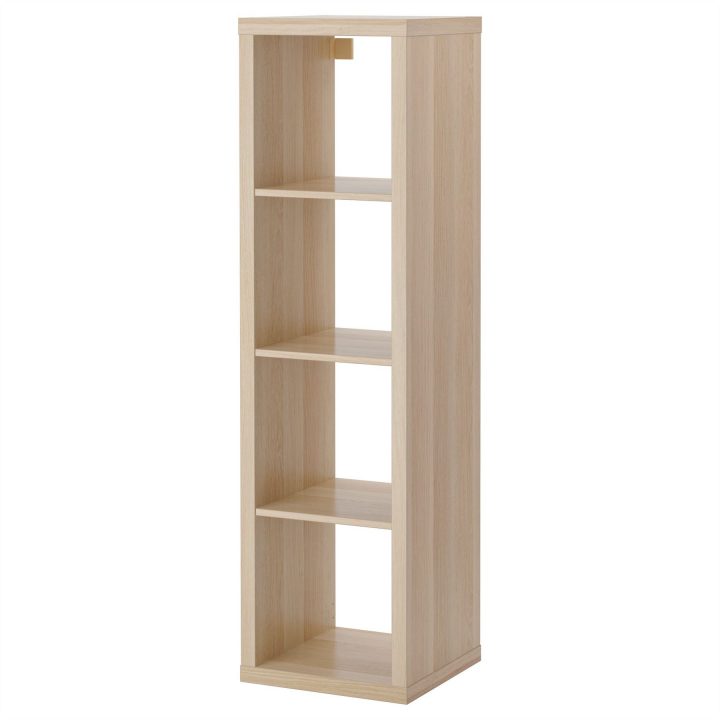 Ikea Kallax 4 Cube Storage Bookcase Rectangle Shelving à Meuble Casier Ikea