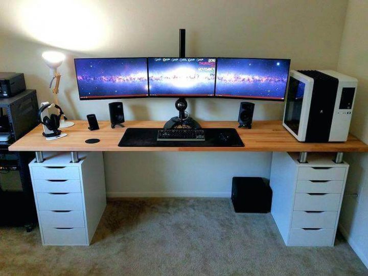 Ikea Karlby Desk Review: Excellence On A Budget concernant Bureau Ikea Gamer