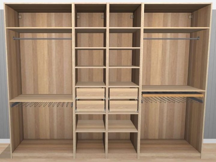 Ikea Pax Closet Systems – Google Search | Closet System pour Caisson Pax Ikea 75X58X201