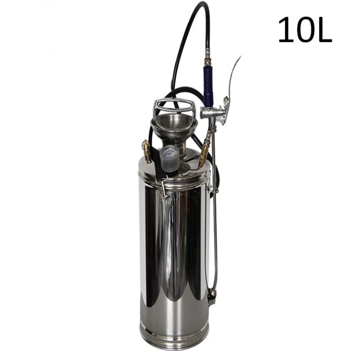 Ilot 10L Exportation D'Épaisseur Haute Pression Inox pour Pulverisateur Jardin