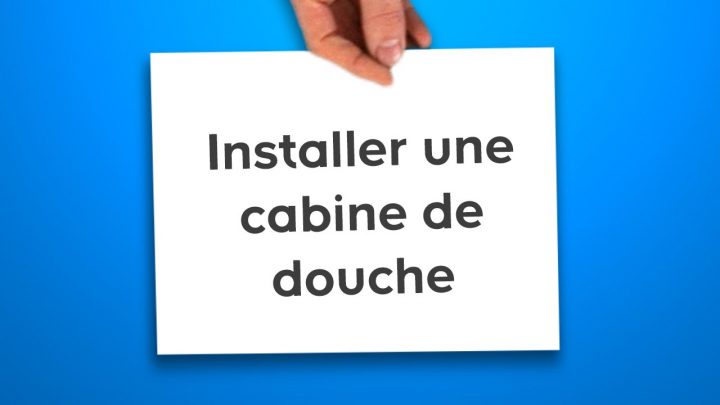 Installer Une Cabine De Douche (Castorama) tout Pose Cabine De Douche