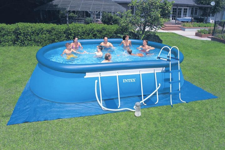 Intex Piscine Livraison – Rougeantique concernant Piscine Bois Cora