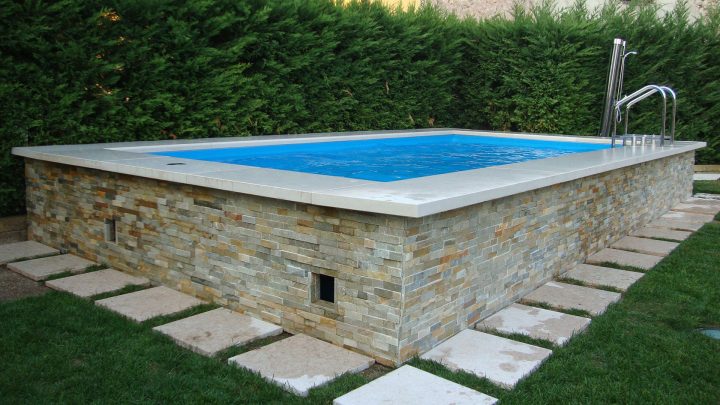 J'Aime Cette Photo Sur Deco.fr ! Et Vous ? | Piscine Hors encequiconcerne Habillage Piscine Hors Sol