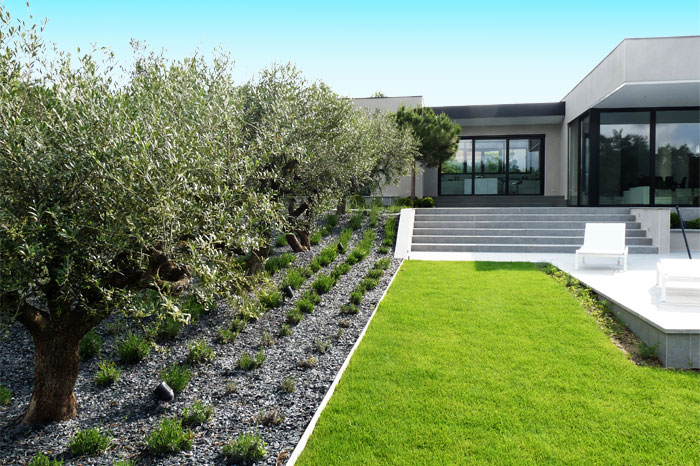 Jardin, Terrasse, Piscine Et Extérieur (Photos avec Jardin Devant Maison