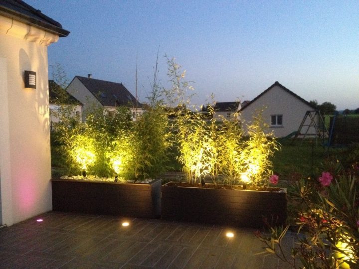 Jardinière Séparation Allée Et 1Ere Terrasse | Jardin dedans Separation De Jardin