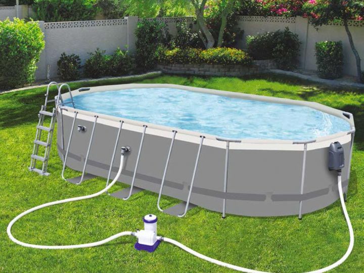 Kit Piscine Tubulaire Bestway Power Steel Comfort Jet concernant Destockage Piscine Tubulaire