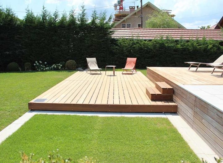 Kit Terrasse Mobile De Dimension 5*3 Ouverture Sur La dedans Couvrir Une Terrasse En Dur