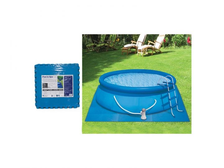 Kokido – Dalle De Protection 60X60Cm Pour Piscine Hors Sol dedans Kokido Dalle