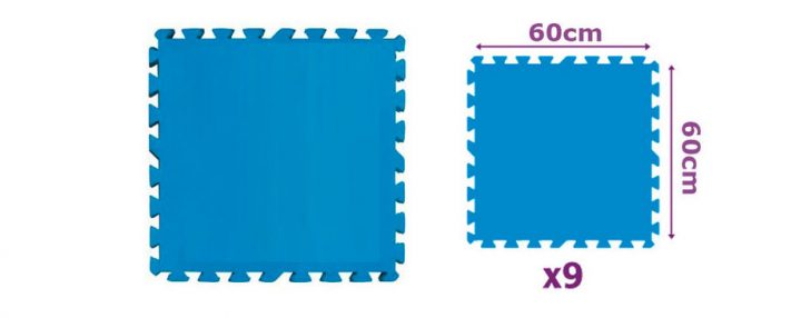 Kokido – Dalle De Protection 60X60Cm Pour Piscine Hors Sol encequiconcerne Kokido Dalle