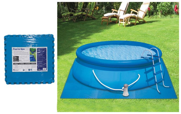 Kokido – Dalle De Protection 60X60Cm Pour Piscine Hors Sol pour Kokido Dalle