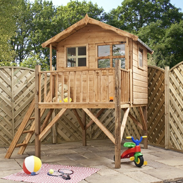 La Cabane De Jardin Pour Enfant Est Une Idée Superbe Pour avec Cabane De Jardin Enfant Bois