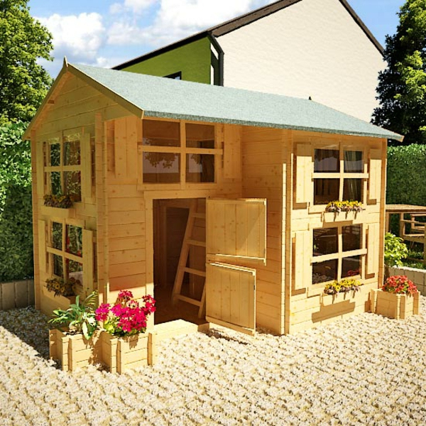 La Cabane De Jardin Pour Enfant Est Une Idée Superbe Pour avec Maison De Jardin Pour Enfant