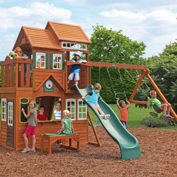 La Cabane De Jardin Pour Enfant Est Une Idée Superbe Pour destiné Maison De Jardin Pour Enfant