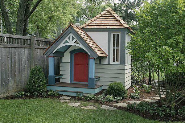 La Cabane De Jardin Pour Enfant Est Une Idée Superbe Pour destiné Maisonnette En Bois Family