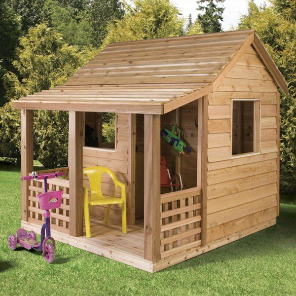 La Cabane De Jardin Pour Enfant Est Une Idée Superbe Pour encequiconcerne Plan Cabane De Jardin