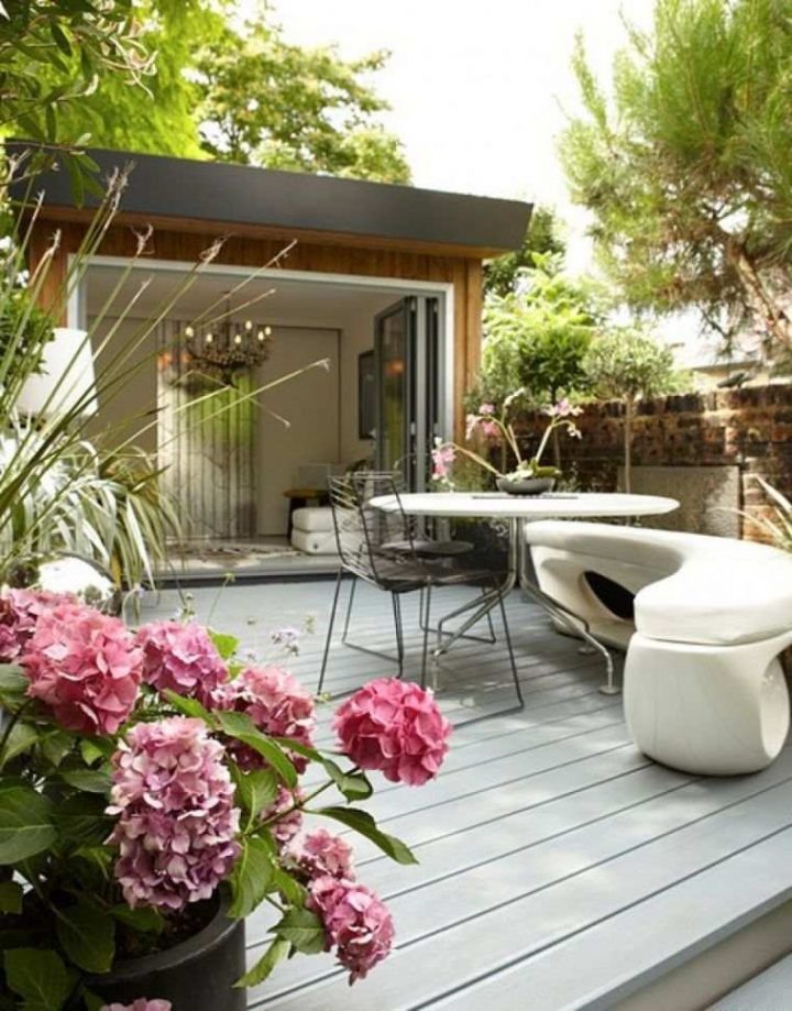 La Décoration Terrasse Parfaite Pour L'Été En 50 Idées serapportantà Deco Exterieur Design