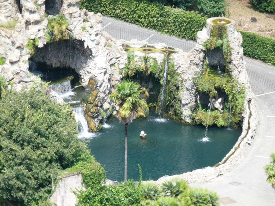 La Fontaine Du Jardin Du Vatican – Photo De Cupola Di San dedans Jardins Du Vatican