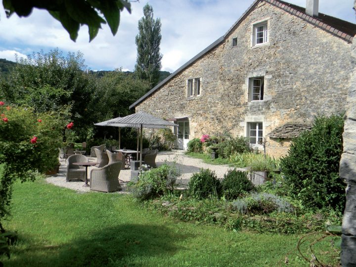 La Grange À Nicolas – Chambre D'hôtes À Baume Les Messieurs pour Chambre D Hote Baume Les Messieurs