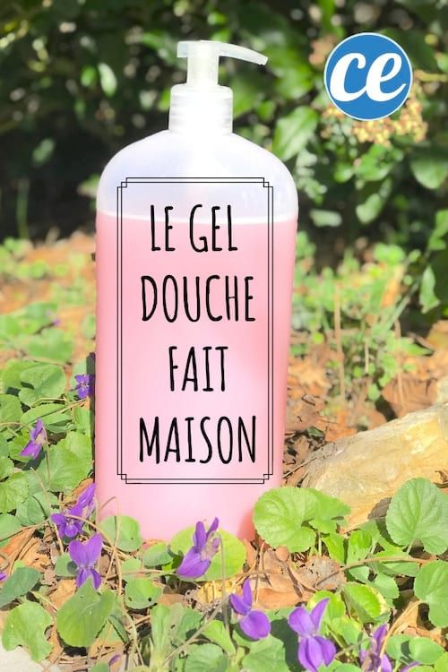 La Recette Simple Et Pas Chère Du Gel Douche Fait Maison serapportantà Faire Son Propre Gel Douche