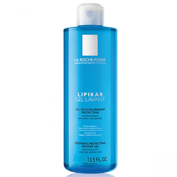 La Roche Posay Lipikar Gel Douche Apaisant 750Ml pour Gel Douche De Pluie