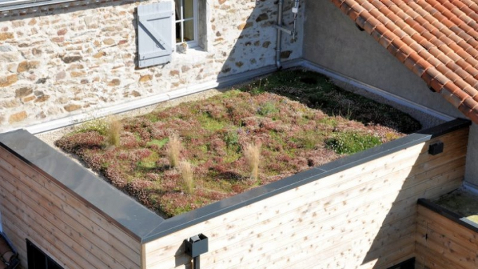 La Surélévation De Maison Avec Création D'Un Toit Terrasse concernant Étanchéité Toit Terrasse Nantes