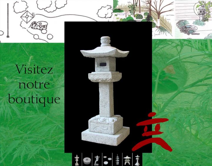 Lanterne Japonaise, Laquelle Choisir? – Jardin Japonais tout Lanterne Japonaise Jardin