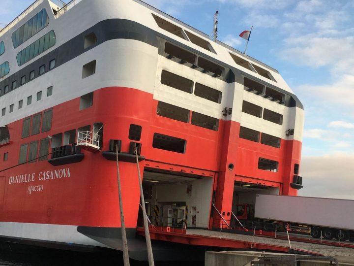 Le Conflit Maritime A Mis En Avant La Dépendance De La Corse à Chambre Des Metiers Ajaccio