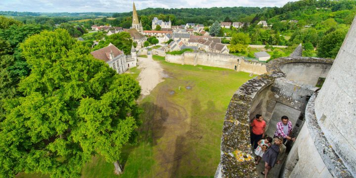 Le Donjon De Septmonts | Septmonts pour Chambre D Hote Soissons