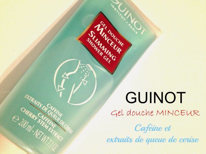 Le Gel Douche Minceur De Chez Guinot / Venus Mag avec Un Mini Gel Douche Ensemble