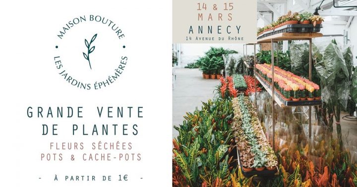 Le Jardin Éphémère De Maison Bouture À Annecy à Les Jardins Du Château Annecy