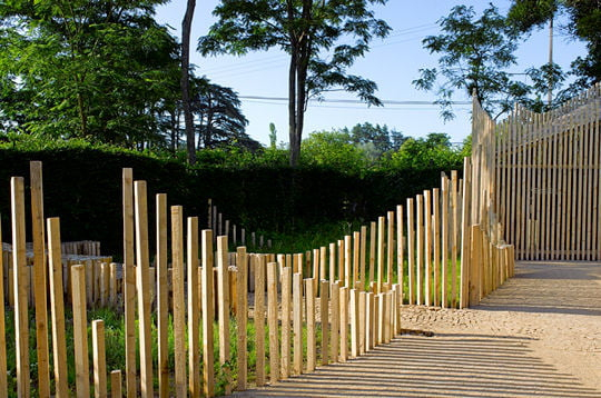 Le Jardin Un Champs Partagé : Festival Des Jardins De pour Separation De Jardin