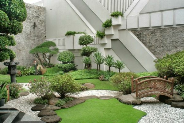 Le Mini Jardin Japonais – Sérénité Et Style Exotique dedans Décoration Jardin Zen Extérieur