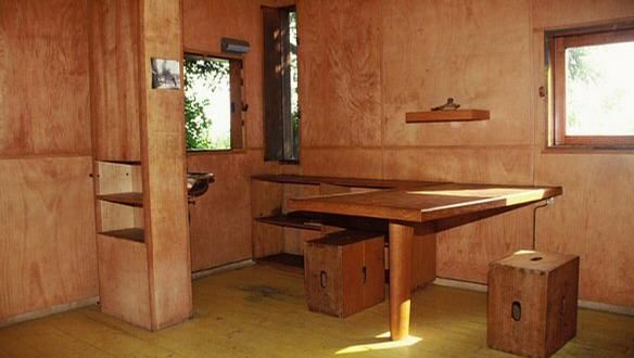 Le Petit Cabanon, 1949, France. Le Corbusier | 100B Exam pour Fondation Cabanon