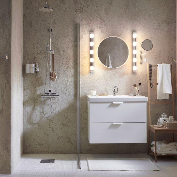 Led Salle De Bain Ikea | Bright Shadow Online pour Plafonnier Salle De Bain Ikea