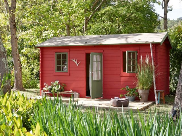 Les 25 Meilleures Idées De La Catégorie Abris De Jardin concernant Peinture Abri De Jardin