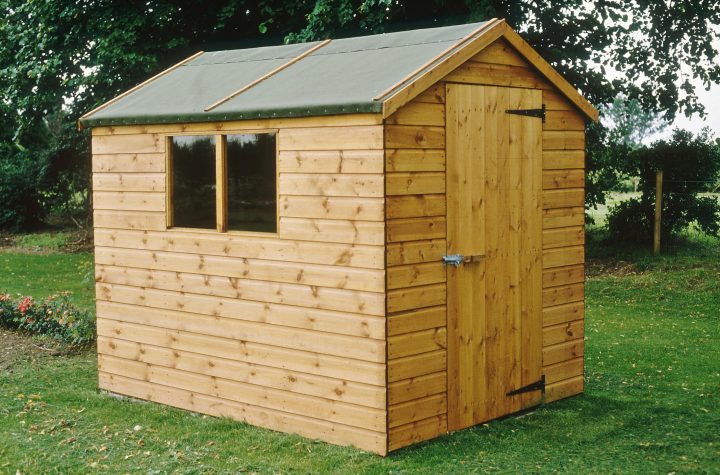 Les Matériaux Pour Construire Un Abri De Jardin à Gouttière Pour Abri De Jardin