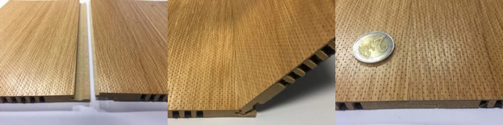 Les Panneaux Acoustiques Rexwall® | Sonnier Bois Panneaux pour Producteur Stratifié